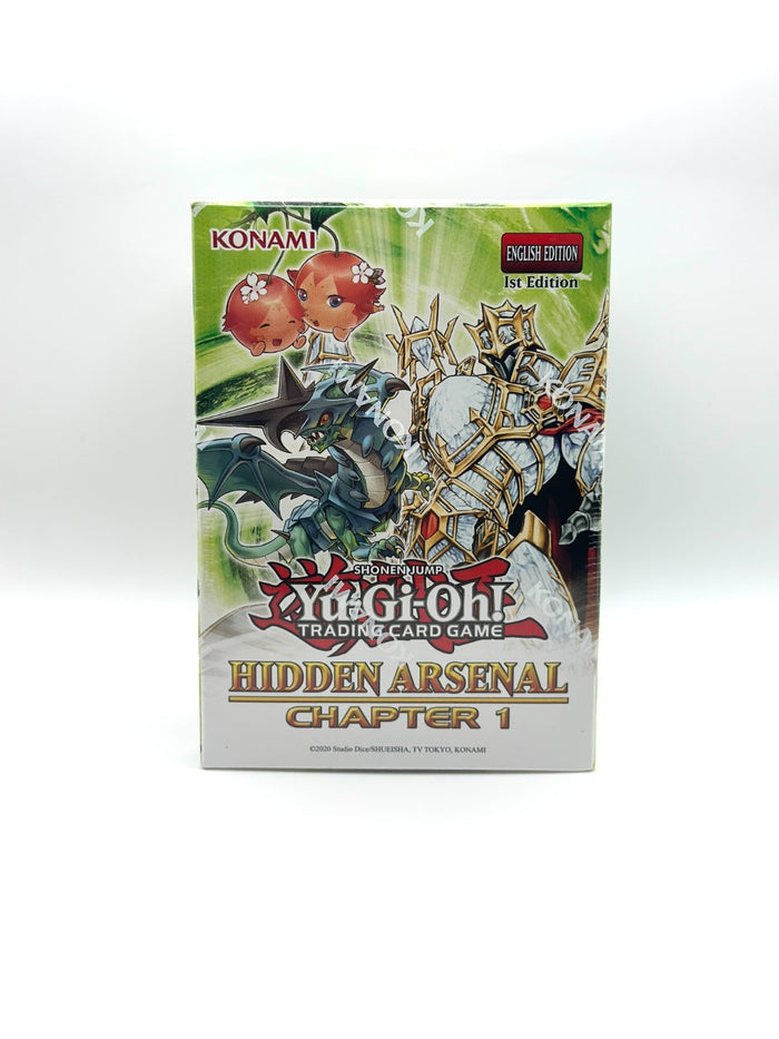 Yu-Gi-Oh! Hidden Arsenal Chapter 1 box, 1st Edition, factory sealed