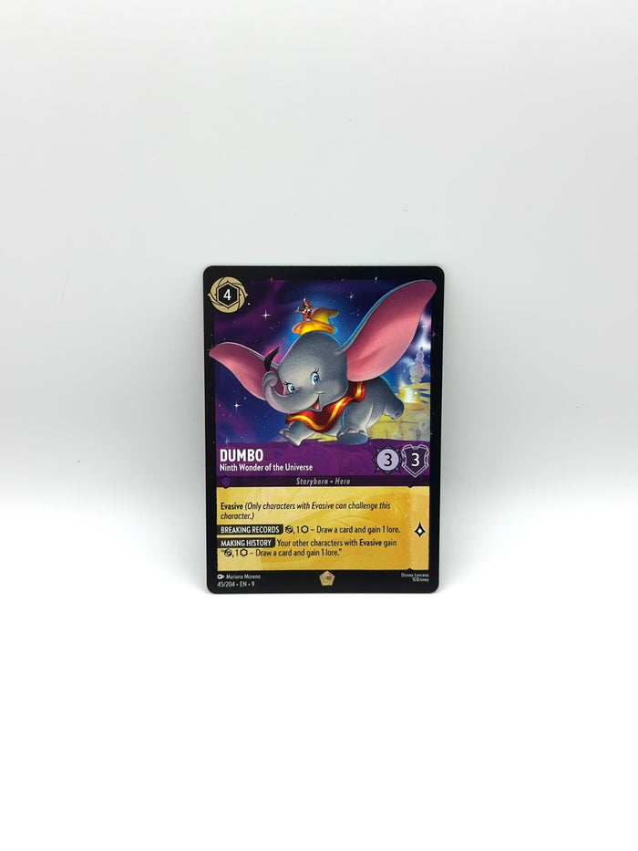 Dumbo Ninth Wonder of the Universe 45/204 Legendary, Fabled, NM