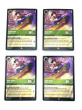 Max Goof Rebellious Teen 75/204 Rainbow Holofoil, Fabled, NM
