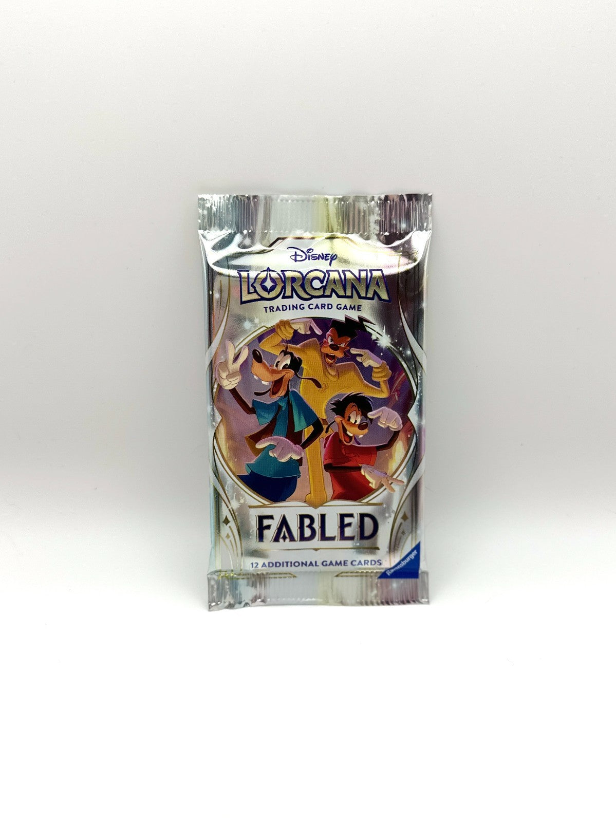 Disney Lorcana Fabled booster pack, 12 cards, factory sealed
