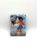 Winterspell Lilo & Stitch 225/204 Enchanted, Raging Storm, NM foil